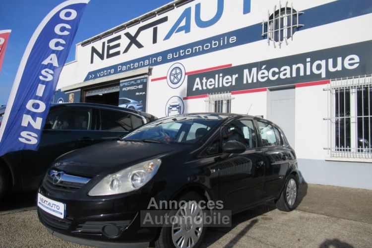 Opel Corsa 1.3 CDTI90 ENJOY - <small></small> 4.990 € <small>TTC</small> - #1