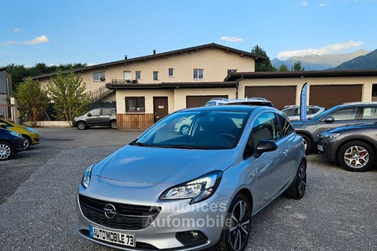 Opel Corsa 1.3 ecotec 95 black edition 03-2018 GARANTIE 12 MOIS GPS BT REGUL - <small></small> 7.990 € <small>TTC</small> - #1