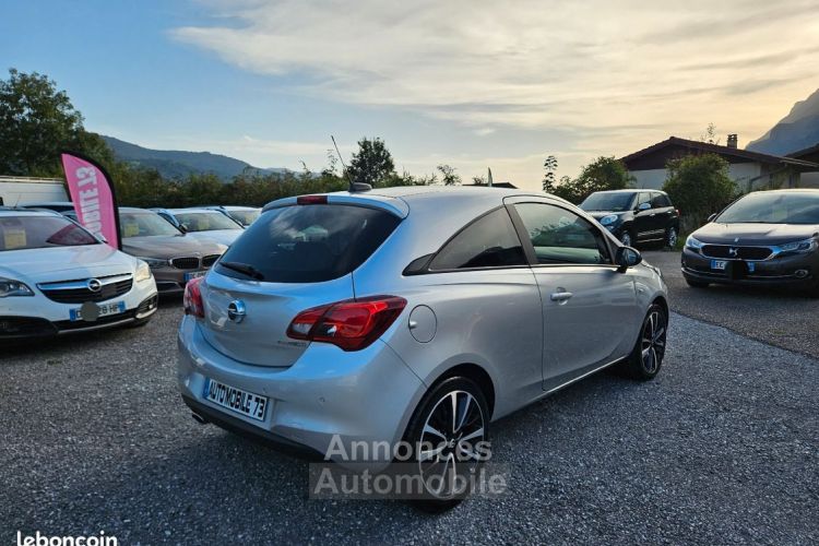 Opel Corsa 1.3 ecotec 95 black edition 03-2018 GARANTIE 12 MOIS GPS BT REGUL - <small></small> 7.990 € <small>TTC</small> - #2