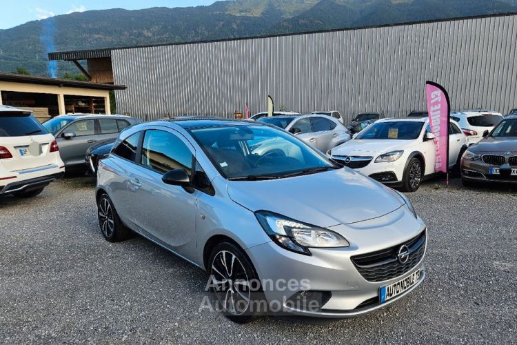 Opel Corsa 1.3 ecotec 95 black edition 03-2018 GARANTIE 12 MOIS GPS BT REGUL - <small></small> 7.990 € <small>TTC</small> - #3