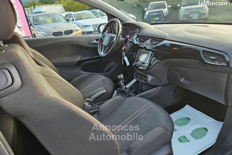 Opel Corsa 1.3 ecotec 95 black edition 03-2018 GARANTIE 12 MOIS GPS BT REGUL - <small></small> 7.990 € <small>TTC</small> - #4