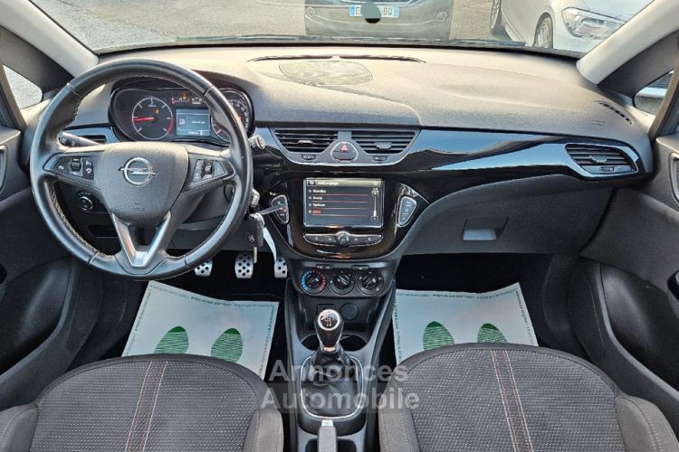 Opel Corsa 1.3 ecotec 95 black edition 03-2018 GARANTIE 12 MOIS GPS BT REGUL - <small></small> 7.990 € <small>TTC</small> - #5