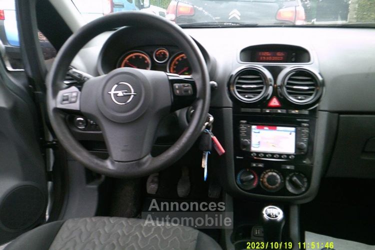 Opel Corsa 1.3l tdci 95cv edition (2013) - <small></small> 6.290 € <small>TTC</small> - #10