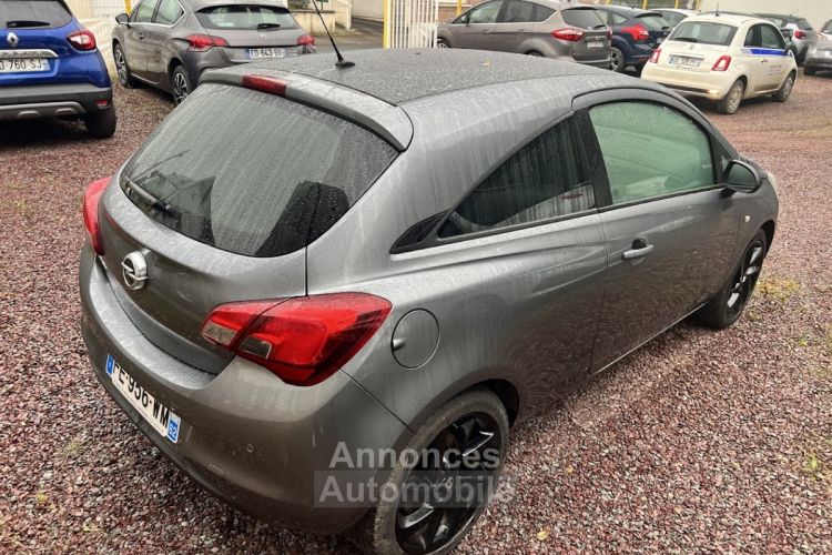 Opel Corsa 1.4 100 CV BLACK EDITION 3 PORTES - <small></small> 10.990 € <small>TTC</small> - #10