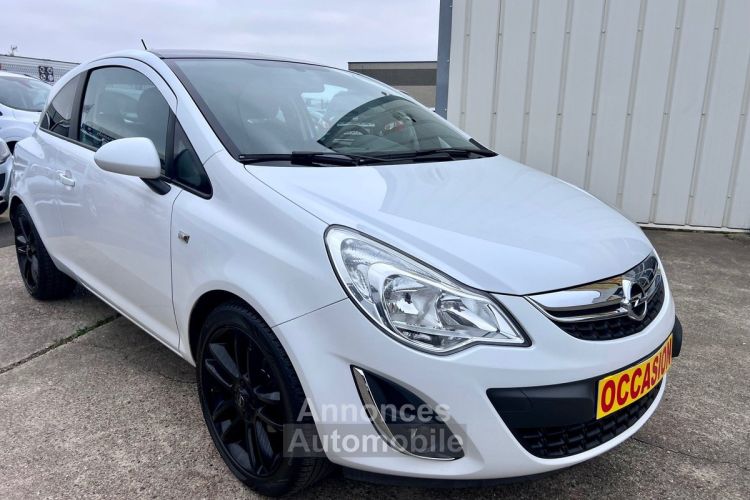 Opel Corsa 1.4 100CH BLACK EDITION / CARNET - <small></small> 6.900 € <small>TTC</small> - #2