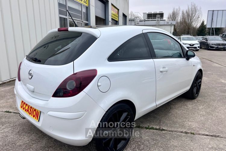 Opel Corsa 1.4 100CH BLACK EDITION / CARNET - <small></small> 6.900 € <small>TTC</small> - #4