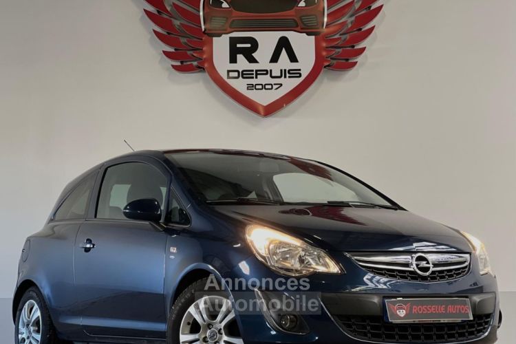 Opel Corsa 1.4 87CH SATELLITE - <small></small> 7.999 € <small>TTC</small> - #1