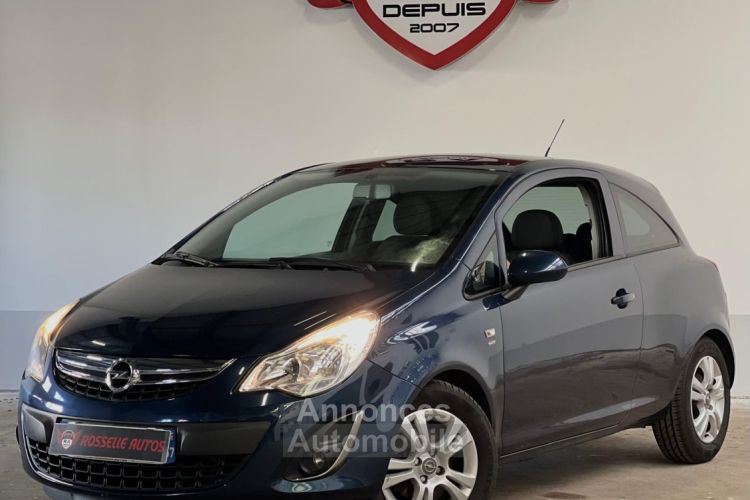 Opel Corsa 1.4 87CH SATELLITE - <small></small> 7.999 € <small>TTC</small> - #2