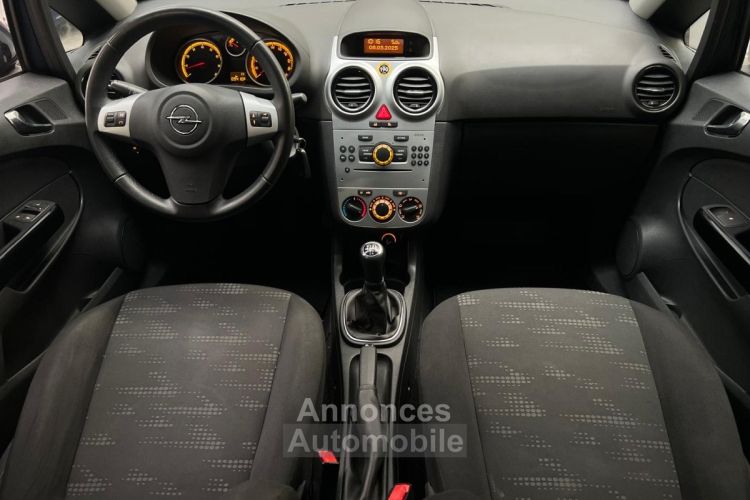 Opel Corsa 1.4 87CH SATELLITE - <small></small> 7.999 € <small>TTC</small> - #7