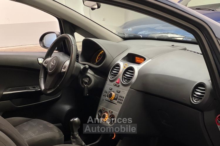 Opel Corsa 1.4 87CH SATELLITE - <small></small> 7.999 € <small>TTC</small> - #9