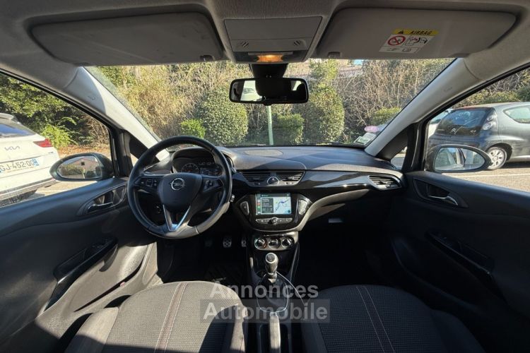 Opel Corsa 1.4 90 ch Color Edition - Caméra de recul - <small></small> 8.980 € <small>TTC</small> - #11