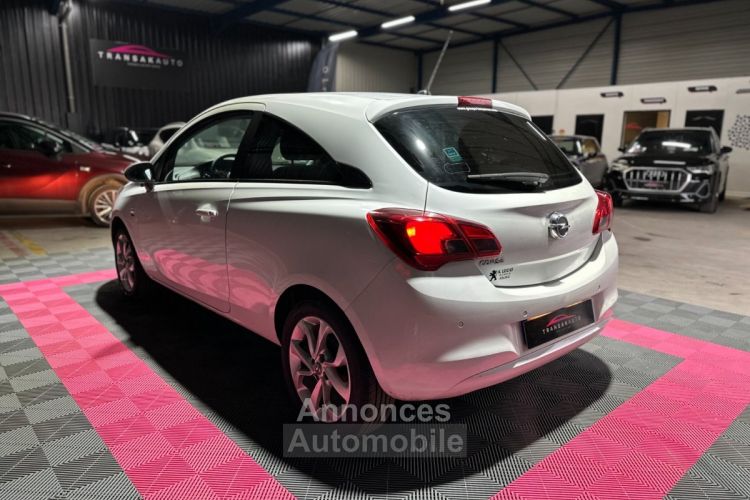 Opel Corsa 1.4 90 ch design 120 ans - <small></small> 8.490 € <small>TTC</small> - #6