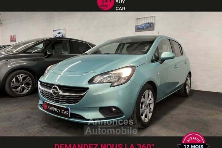 Opel Corsa 1.4 90 edition - <small></small> 8.490 € <small>TTC</small> - #1