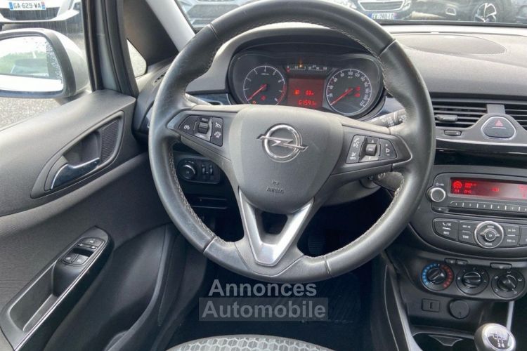 Opel Corsa 1.4 90 ENJOY CLIM Bluetooth JA 15 - <small></small> 10.690 € <small>TTC</small> - #21