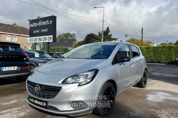 Opel Corsa 1.4 90CH BLACK EDITION START/STOP 5P - <small></small> 9.960 € <small>TTC</small> - #1