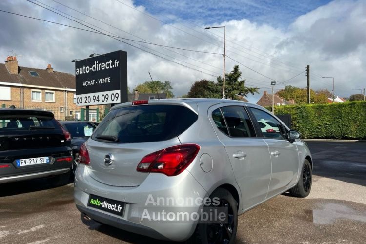 Opel Corsa 1.4 90CH BLACK EDITION START/STOP 5P - <small></small> 9.960 € <small>TTC</small> - #4