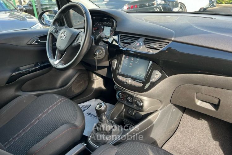 Opel Corsa 1.4 90CH BLACK EDITION START/STOP 5P - <small></small> 9.960 € <small>TTC</small> - #10