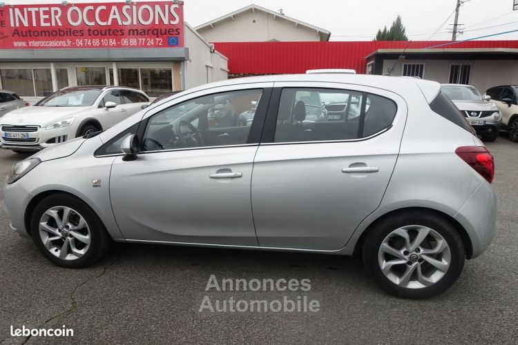 Opel Corsa 1.4 90CH DESIGN 120 ANS START-STOP 5P - <small></small> 8.990 € <small>TTC</small> - #7