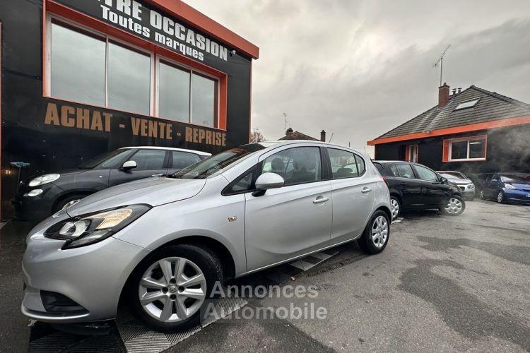 Opel Corsa 1.4 90CH EDITION 5P - <small></small> 6.490 € <small>TTC</small> - #1