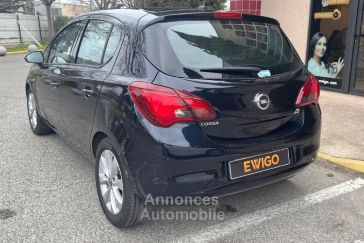 Opel Corsa 1.4 90CH ENJOY - <small></small> 7.990 € <small>TTC</small> - #4