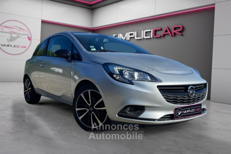 Opel Corsa 1.4 90cv Black Edition CARPLAY/CAMERA - GARANTIE 12 MOIS - - <small></small> 10.490 € <small>TTC</small> - #1