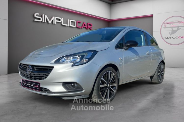 Opel Corsa 1.4 90cv Black Edition CARPLAY/CAMERA - GARANTIE 12 MOIS - - <small></small> 10.490 € <small>TTC</small> - #4