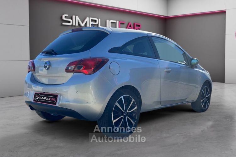 Opel Corsa 1.4 90cv Black Edition CARPLAY/CAMERA - GARANTIE 12 MOIS - - <small></small> 10.490 € <small>TTC</small> - #8