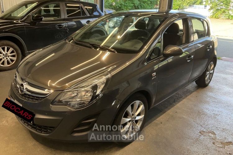 Opel Corsa 1.4 Active - <small></small> 7.450 € <small>TTC</small> - #5