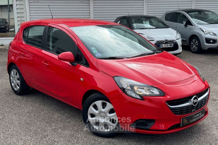 Opel Corsa 1.4 i 90 Cv Enjoy Climatisation-Ordinateur De Bord-Bluetooth - <small></small> 7.990 € <small>TTC</small> - #2