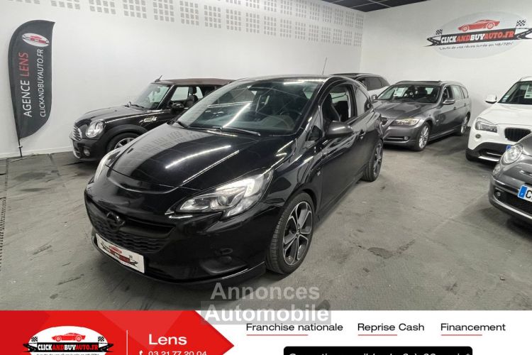 Opel Corsa 1.4 opc-line 150 ch recaro camera carplay regulateur de vitesse - <small></small> 7.999 € <small>TTC</small> - #1