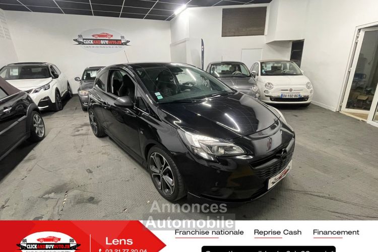 Opel Corsa 1.4 opc-line 150 ch recaro camera carplay regulateur de vitesse - <small></small> 7.999 € <small>TTC</small> - #9