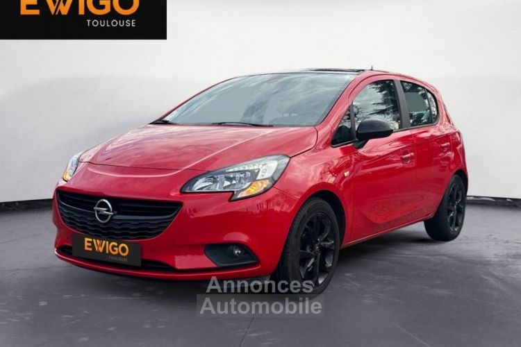 Opel Corsa 1.4 T 100CH BLACK EDITION, - <small></small> 10.490 € <small>TTC</small> - #1