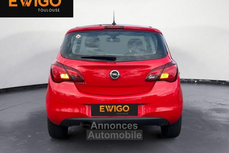 Opel Corsa 1.4 T 100CH BLACK EDITION, - <small></small> 10.490 € <small>TTC</small> - #4