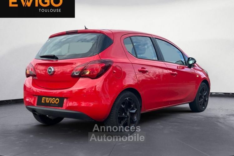 Opel Corsa 1.4 T 100CH BLACK EDITION, - <small></small> 10.490 € <small>TTC</small> - #5