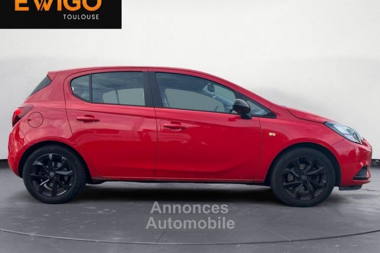 Opel Corsa 1.4 T 100CH BLACK EDITION, - <small></small> 10.490 € <small>TTC</small> - #6