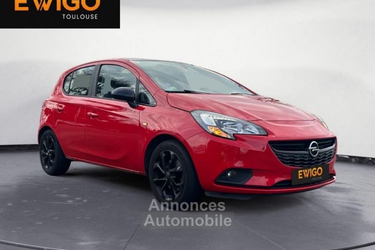 Opel Corsa 1.4 T 100CH BLACK EDITION, - <small></small> 10.490 € <small>TTC</small> - #7