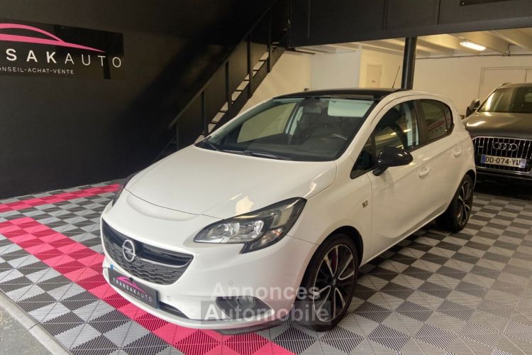 Opel Corsa 1.4 Turbo 100 ch Black Edition - <small></small> 8.490 € <small>TTC</small> - #1