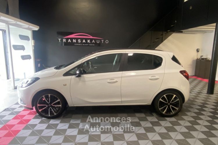 Opel Corsa 1.4 Turbo 100 ch Black Edition - <small></small> 8.490 € <small>TTC</small> - #2