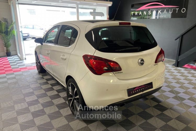 Opel Corsa 1.4 Turbo 100 ch Black Edition - <small></small> 8.490 € <small>TTC</small> - #3