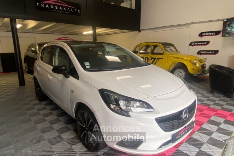 Opel Corsa 1.4 Turbo 100 ch Black Edition - <small></small> 8.490 € <small>TTC</small> - #7