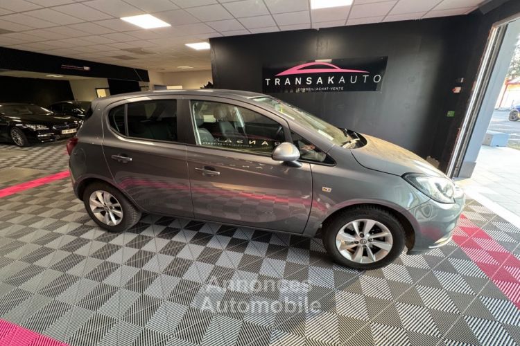 Opel Corsa 1.4 Turbo 100 ch Innovation - <small></small> 6.490 € <small>TTC</small> - #6