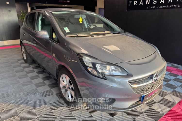 Opel Corsa 1.4 Turbo 100 ch Innovation - <small></small> 6.490 € <small>TTC</small> - #7