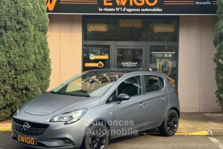 Opel Corsa 1.4 TURBO 100CH BLACK EDITION - <small></small> 9.990 € <small>TTC</small> - #1