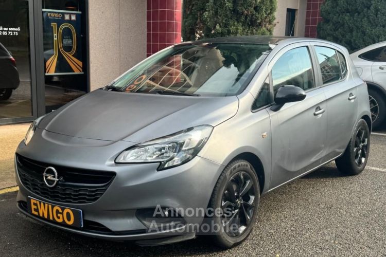 Opel Corsa 1.4 TURBO 100CH BLACK EDITION - <small></small> 9.990 € <small>TTC</small> - #2