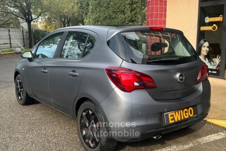 Opel Corsa 1.4 TURBO 100CH BLACK EDITION - <small></small> 9.990 € <small>TTC</small> - #4