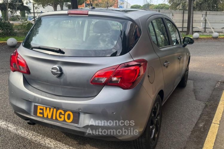 Opel Corsa 1.4 TURBO 100CH BLACK EDITION - <small></small> 9.990 € <small>TTC</small> - #6