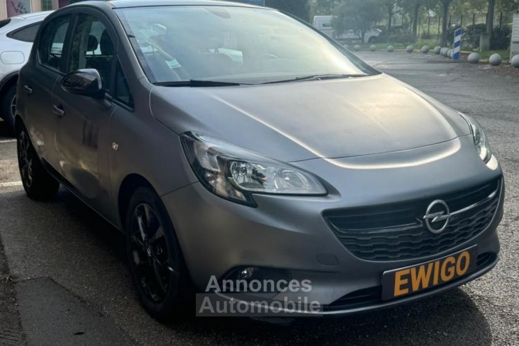 Opel Corsa 1.4 TURBO 100CH BLACK EDITION - <small></small> 9.990 € <small>TTC</small> - #8