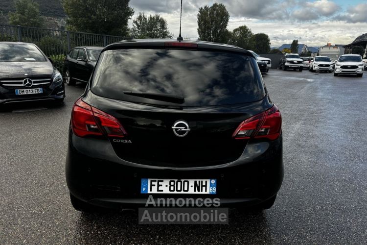 Opel Corsa 1.4 TURBO 100CH BLACK EDITION START/STOP 5P - <small></small> 6.490 € <small>TTC</small> - #2