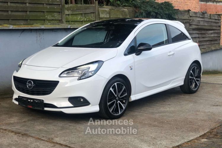 Opel Corsa 1.4 Turbo 100cv OPC-Line Black Edition Sport - <small></small> 10.800 € <small>TTC</small> - #4