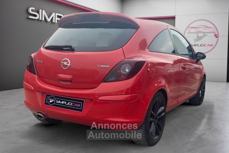 Opel Corsa 1.4 Turbo - 120 ch Twinport Stop/Start Color Edition - <small></small> 8.490 € <small>TTC</small> - #5